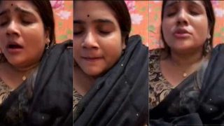 Mallu Horny Bhabhi Enjoys Missionary Sex on Bed