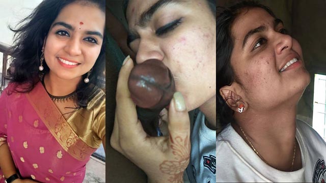 Desi Mallu GF Showing Blowjob – Riding Fucking in Doggy