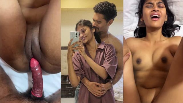 Viral Mallu Babe Honeymoon Fucking with Lovers