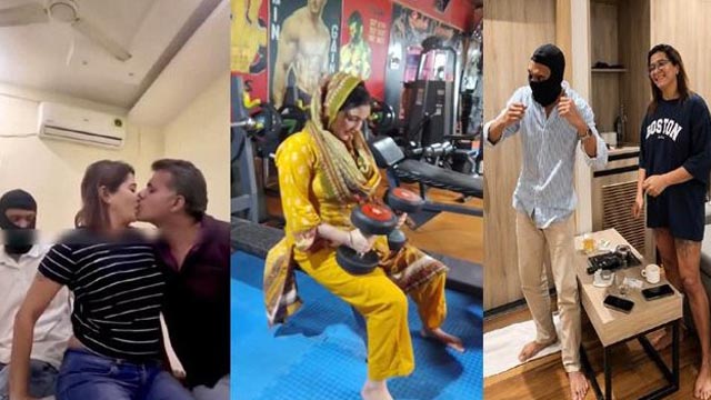 Viral Sheetal Sahni Threesome – Lovers & Masked Man