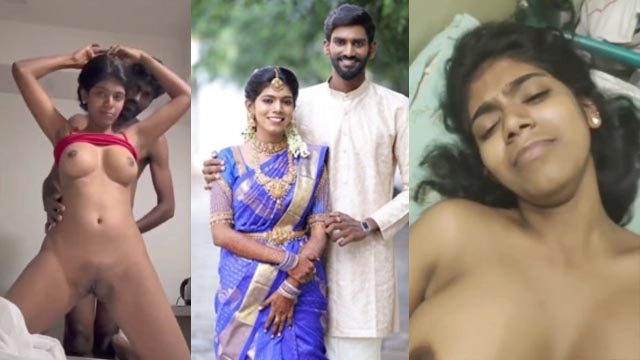 Newly Married Tamil Couple Honeymoon – Riding Fucking Mms