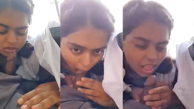 Beautiful Desi School Girl Mms – Sucking dick in school bus